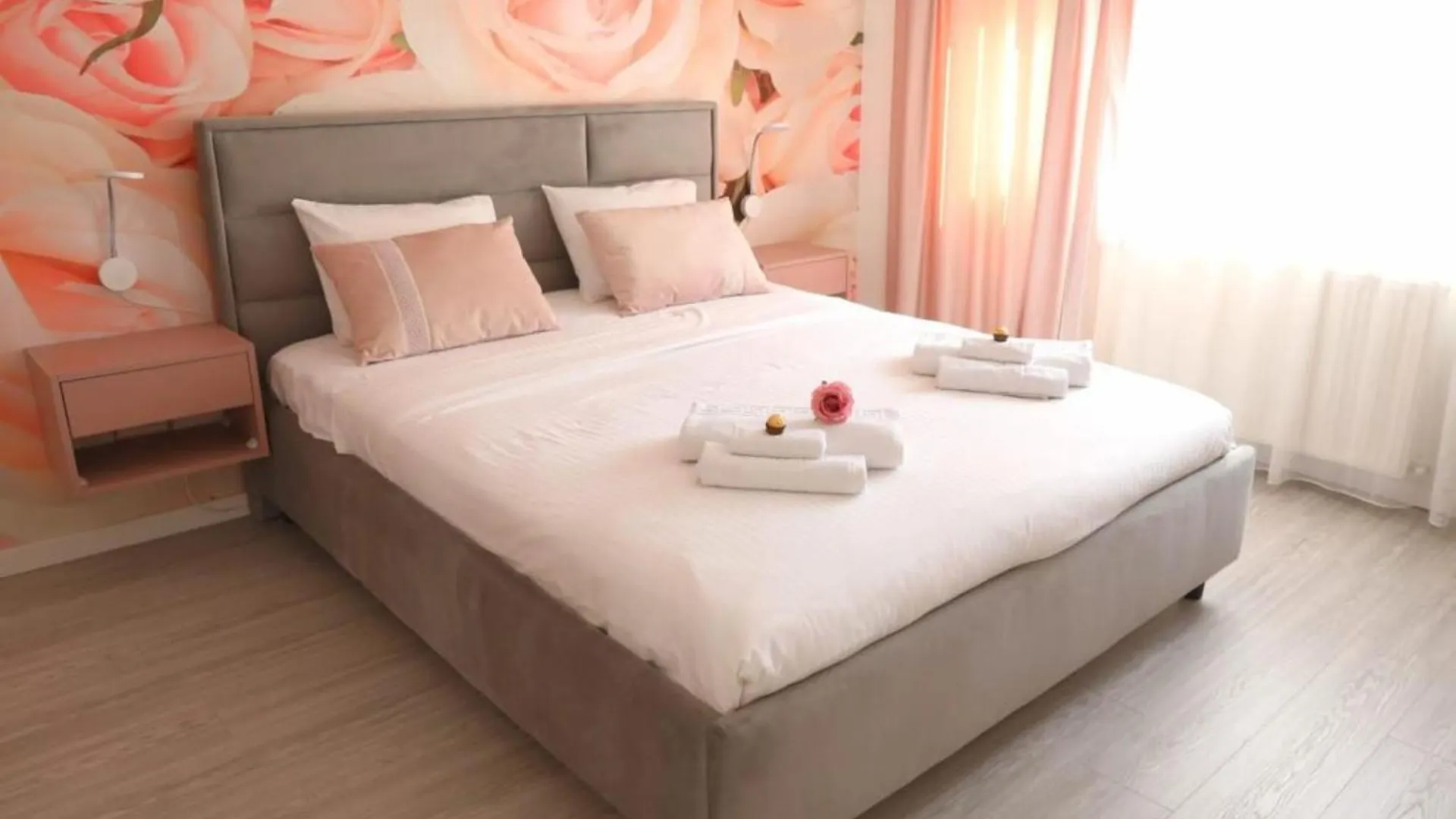 Imedio Rose Apartment Aviatiei Boekarest Roemenië